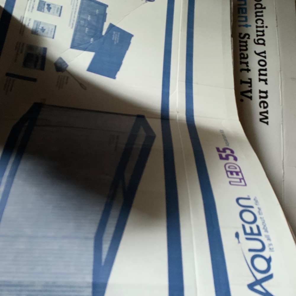 Aquarium and filters